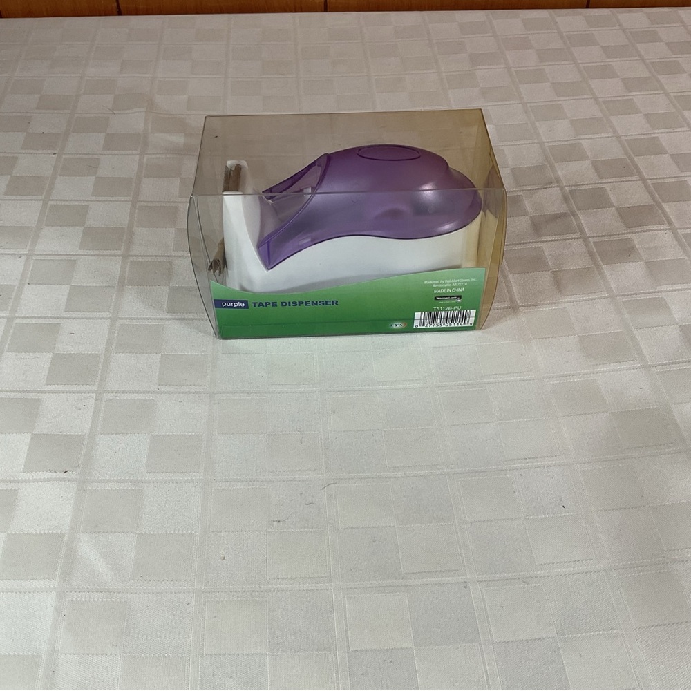 💜 New purple tape dispenser